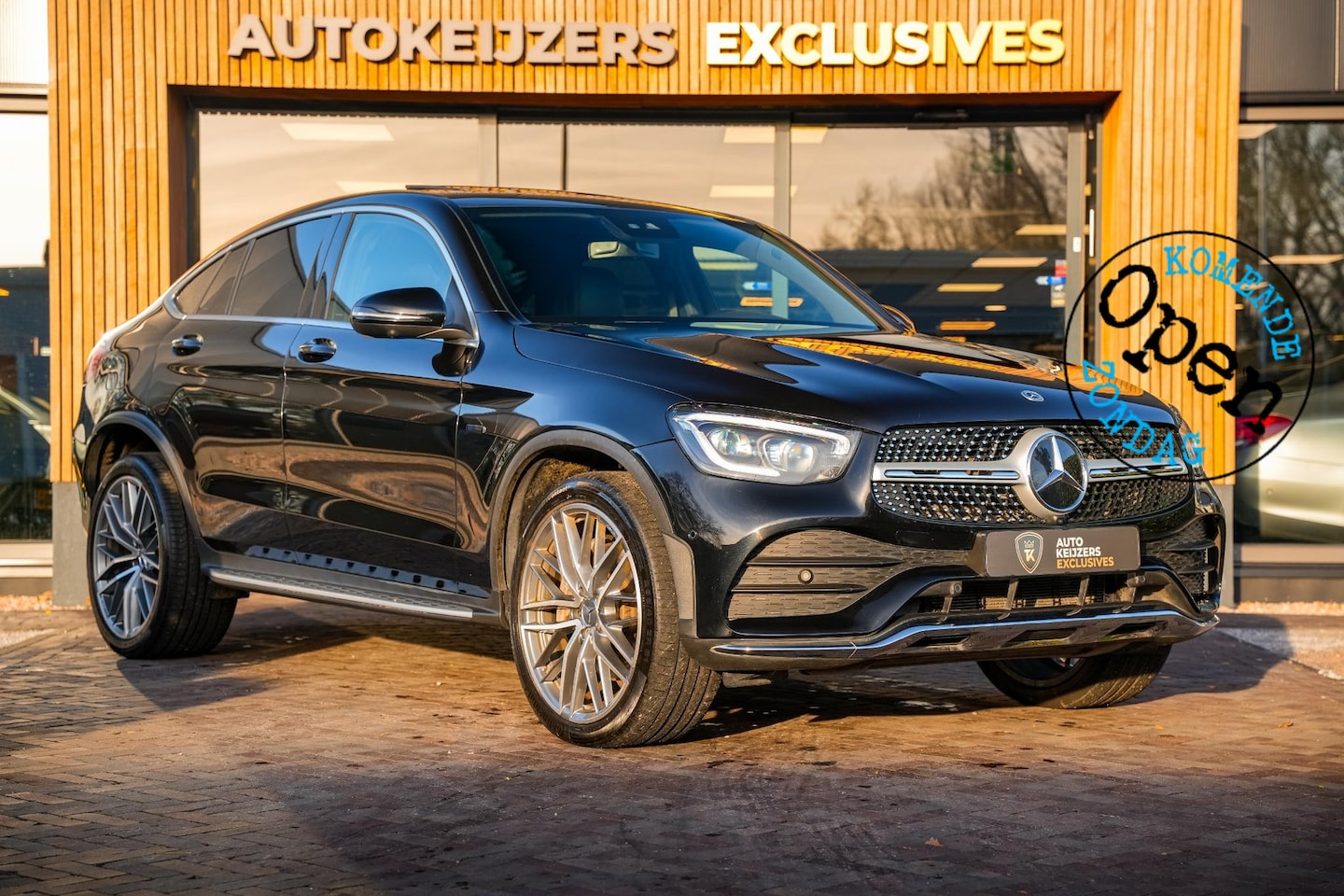 Mercedes-Benz GLC-klasse Coupé - 300e 4MATIC Business Solution AMG 300e 4MATIC Business Solution AMG - AutoWereld.nl