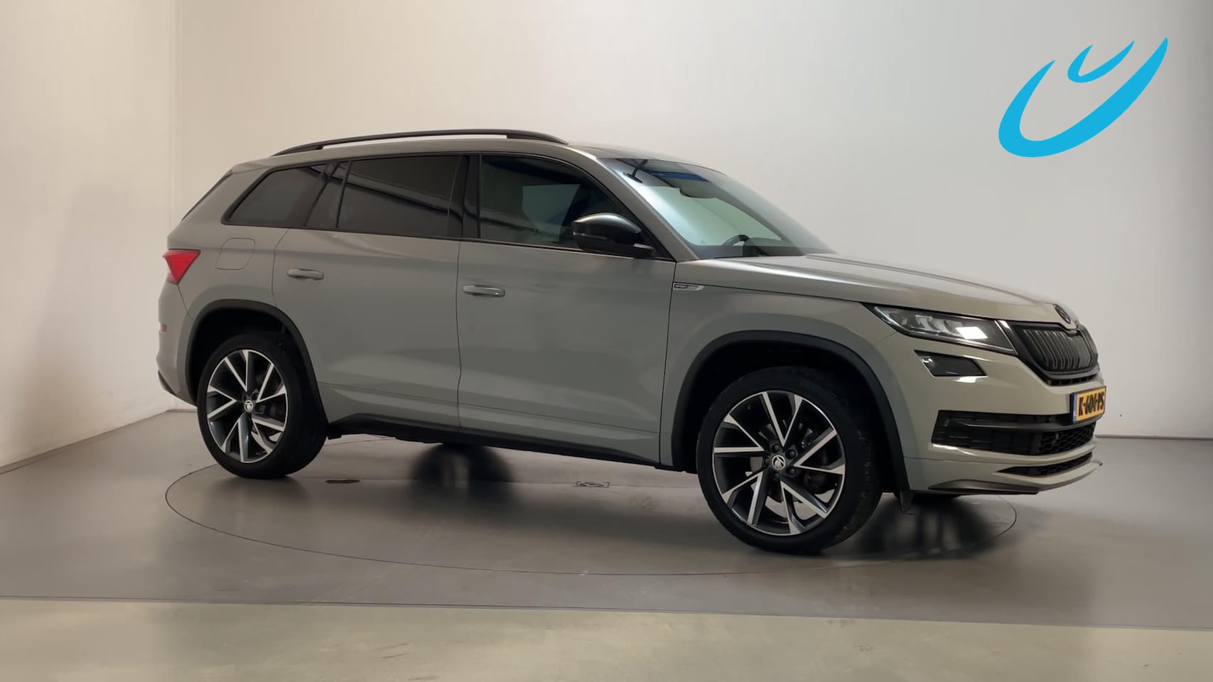 Skoda Kodiaq - 1.5 TSI 150pk DSG Sportline Business 7p. Virtual Cockpit Stoelverwarming Camera DAB+ - AutoWereld.nl