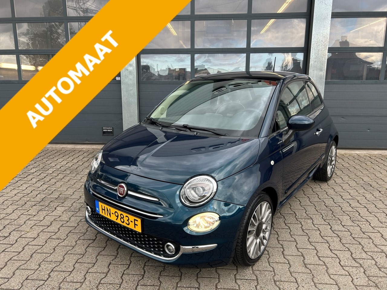 Fiat 500 - 0.9 Turbo Twinair 80pk Dualogic Lounge - AutoWereld.nl