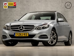 Mercedes-Benz E-klasse - 200 Avantgarde Sport 184Pk Automaat (PANORAMADAK, NAVIGATIE, TREKHAAK WEGKLAPBAAR, CLIMATE
