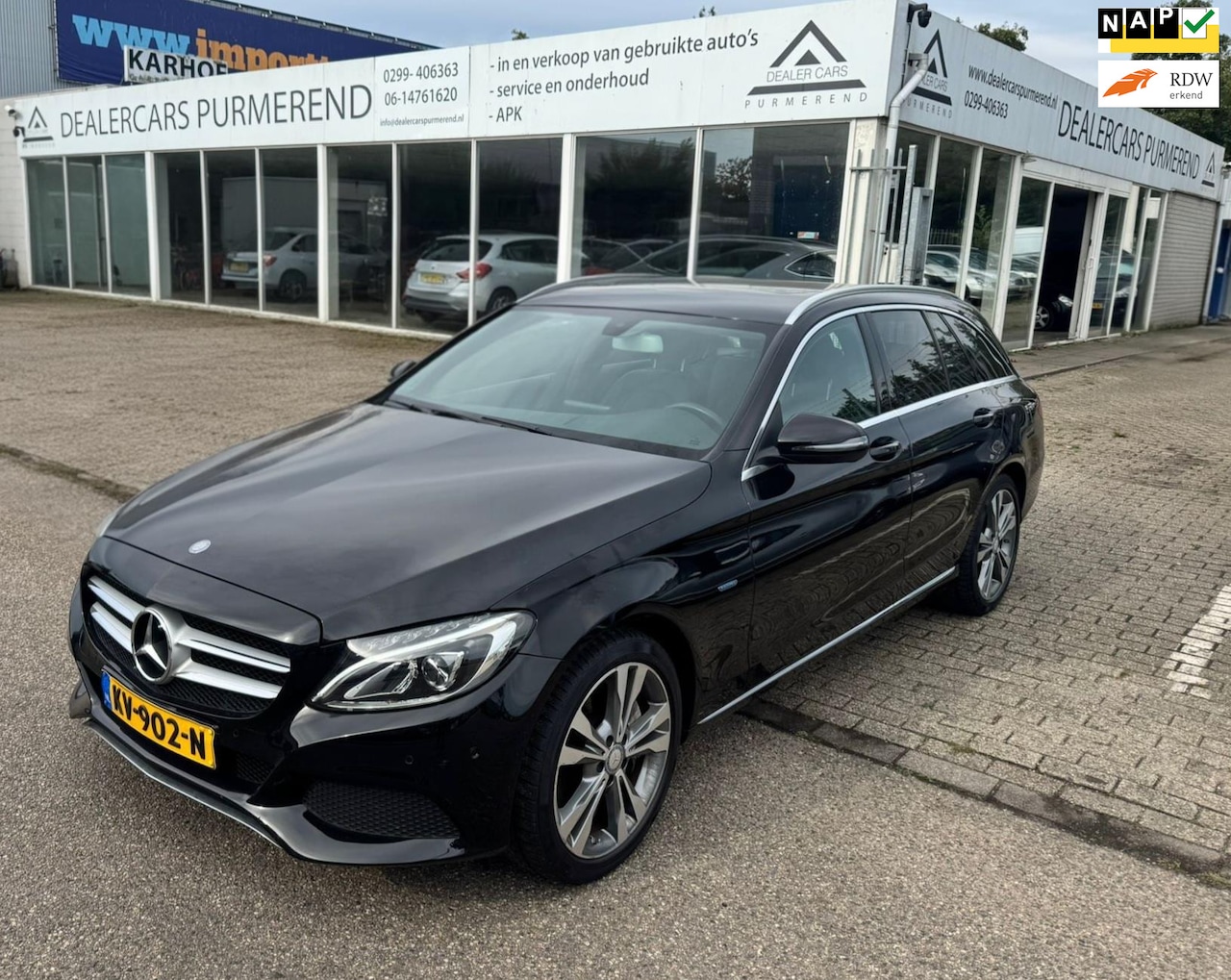 Mercedes-Benz C-klasse Estate - 350 e Lease Edition 350 e Lease Edition - AutoWereld.nl