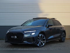 Audi A3 Sportback - 35 TFSI |3x S-Line| Panoramadak | Sfeerverlichting | Matrix | Daytona | Memory seat | Rode