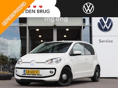 Volkswagen Up! - 1.0 60 pk high up BlueMotion | Airco | Stoelverwarming | Elektrische Ramen | 15'' LM |