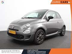 Fiat 500 C - 1.0 70pk Hybrid Connect Navigatie Apple Carplay/Android Auto Airco Cruise Control