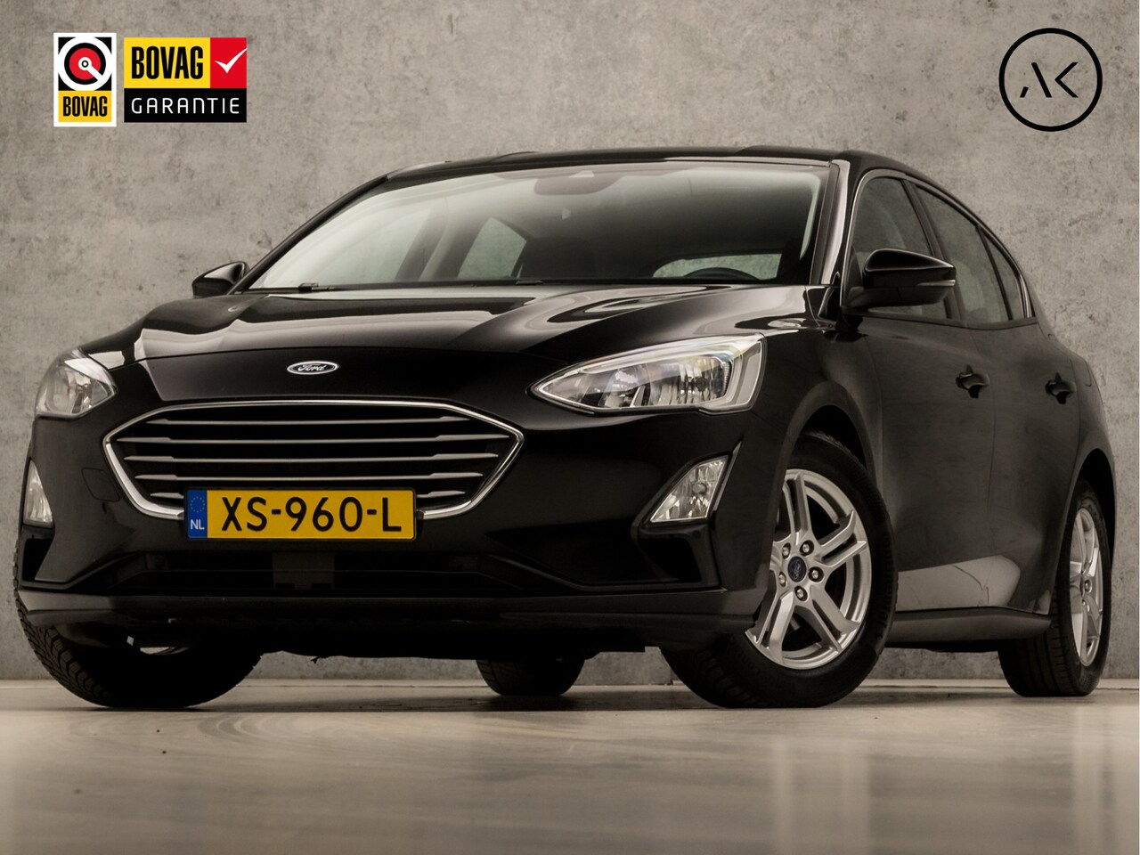 Ford Focus - 1.0 EcoBoost Sport (APPLE CARPLAY, GROOT NAVI, LANE ASSIST, SPORTSTOELEN, CRUISE, PARKEERS - AutoWereld.nl
