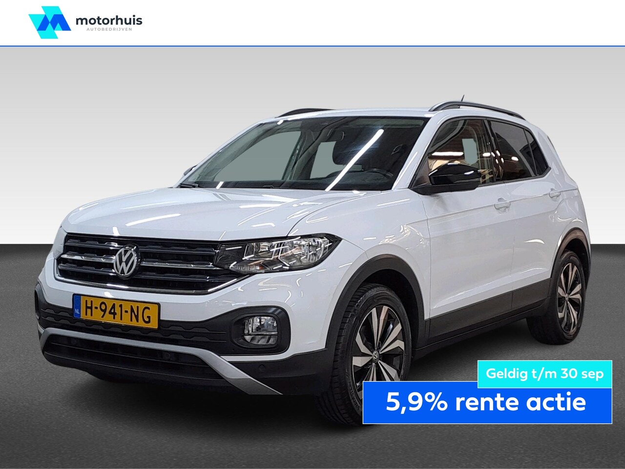 Volkswagen T-Cross - 1.0 TSI 95PK LIFE NAVI TEL PDC CAMERA NAP - AutoWereld.nl
