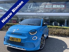 Fiat 500 Abarth - Turismo 42 kWh Achteruitrijcamera - Cruise control - Apple carplay - Airco - Parkeersensor