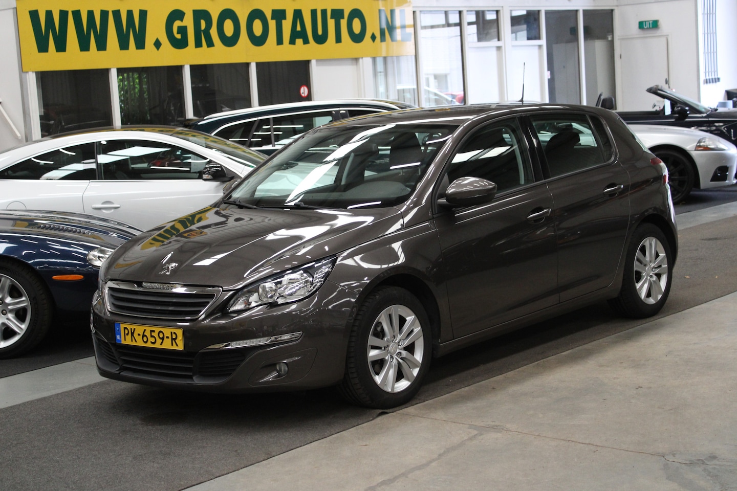 Peugeot 308 - 1.2 VTi Blue Lease Airco, Cruise Control, Stuurbekrachtiging - AutoWereld.nl