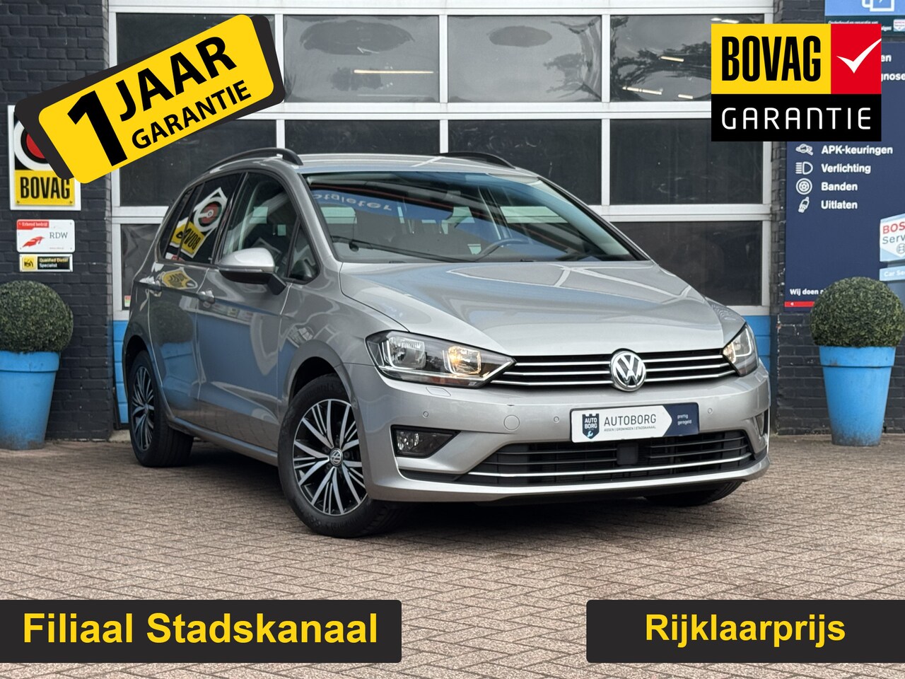 Volkswagen Golf Sportsvan - 1.2 TSI Highline GRATIS Afleverpakket! | Stoelverwarming | Adaptieve Cruise Control | - AutoWereld.nl