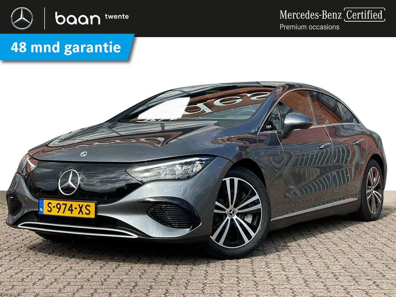 Mercedes-Benz EQE - 300 Business Line 89 kWh - AutoWereld.nl