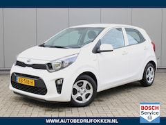 Kia Picanto - 1.0 CVVT EconomyPlusLine Airco|Navi|Audio|CV