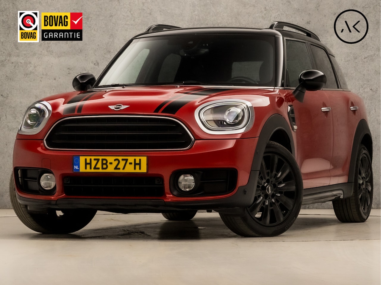 MINI Countryman - Mini 1.5 John Cooper Works (GROOT NAVI, DEALER ONDERHOUDEN, HEAD-UP DISPLAY, ADAPTIVE CRUI - AutoWereld.nl