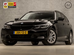 BMW 3-serie Touring - 320e High Executive 204Pk Automaat (APPLE CARPLAY, GROOT NAVI, COGNAC LEDER, TREKHAAK ELEK