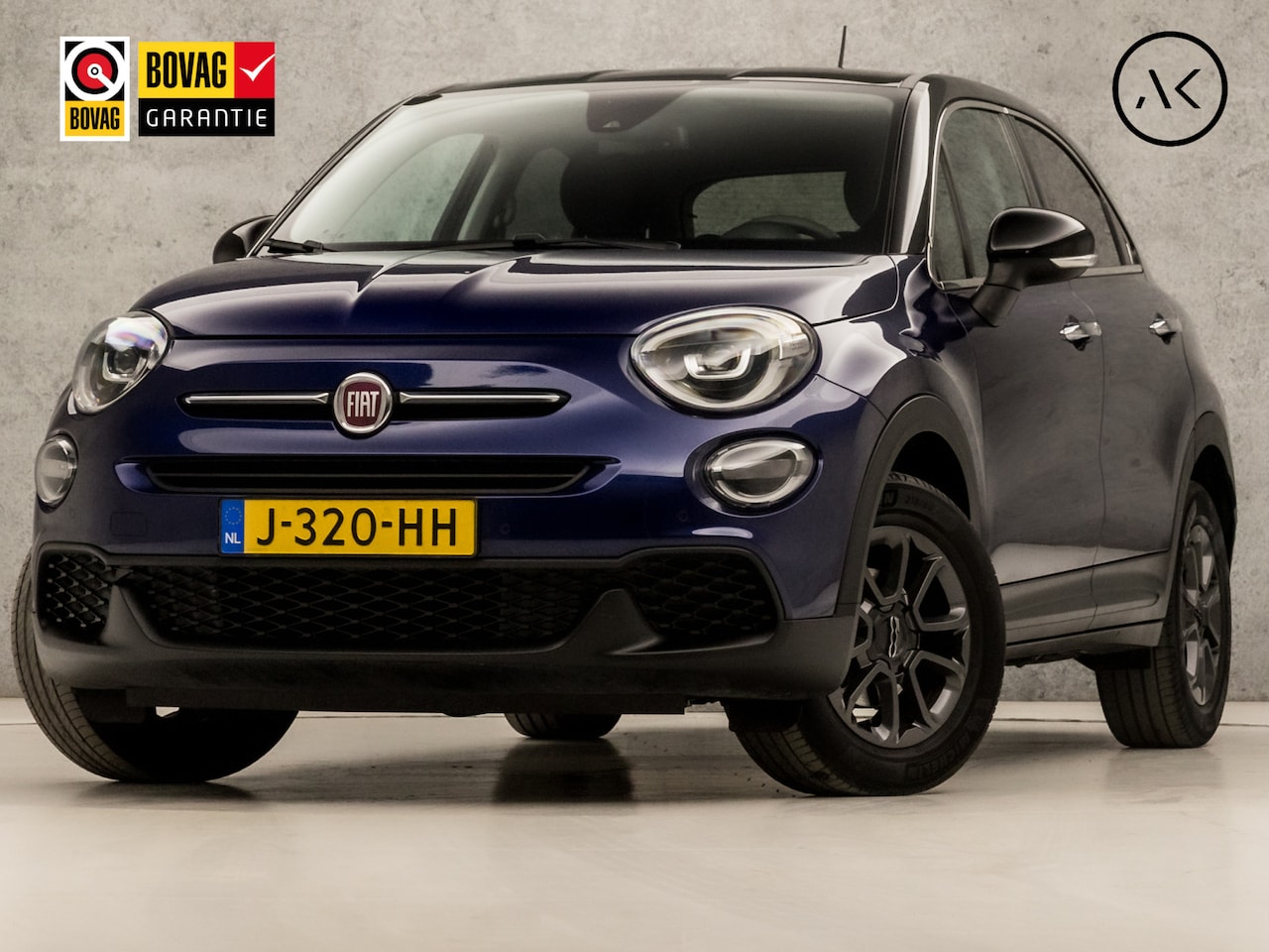 Fiat 500 X - 1.0 GSE Lounge (APPLE CARPLAY, NAVIGATIE, CLIMATE, CAMERA, LEDER, KEYLESS, SPORTSTOELEN, T - AutoWereld.nl
