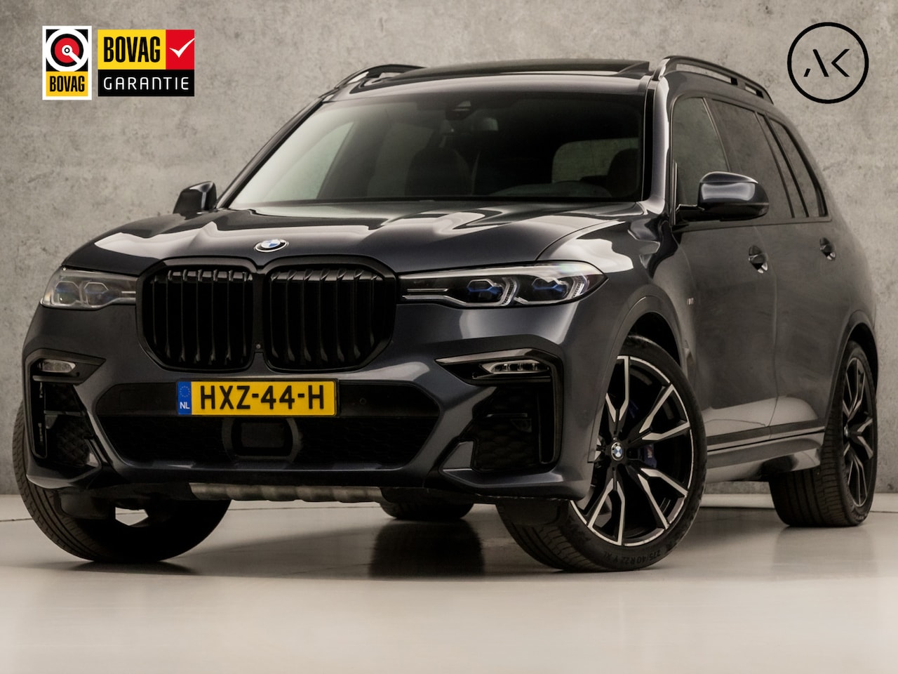 BMW X7 - xDrive40i M Sport High Executive 7 Persoons 340Pk Automaat (SKYLOUNGE PANORAMADAK, ALCANTA - AutoWereld.nl