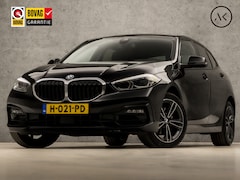 BMW 1-serie - 118i Sportline Automaat (APPLE CARPLAY, GROOT NAVI, CLIMATE, GETINT GLAS, LEDER, SPORTSTOE