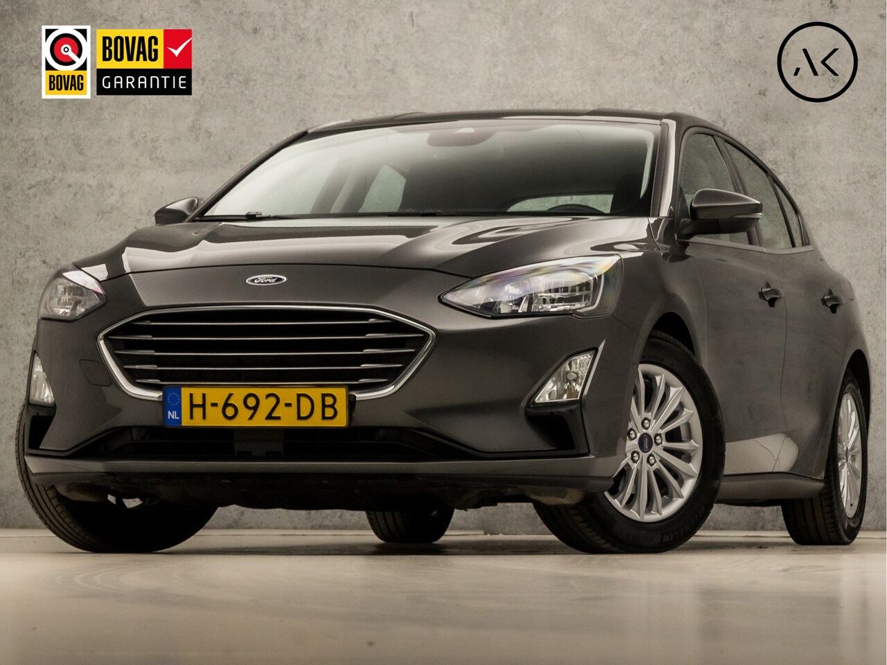 Ford Focus - 1.0 EcoBoost Titanium Sport (APPLE CARPLAY, GROOT NAVI, CLIMATE, CAMERA, KEYLESS, LM VELGE - AutoWereld.nl