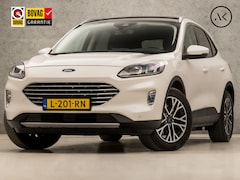 Ford Kuga - 2.5 PHEV Titanium 225Pk Automaat (PANORAMADAK, VIRTUAL COCKPIT, APPLE CARPLAY, STUUR/STOEL