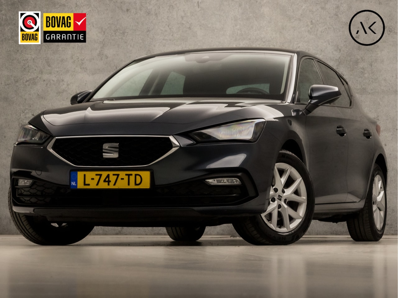 SEAT Leon - 1.0 TSI Sport (VIRTUAL COCKPIT, APPEL CARPLAY, GROOT NAVI, STUUR/STOELVERWARMING, ADAPTIVE - AutoWereld.nl