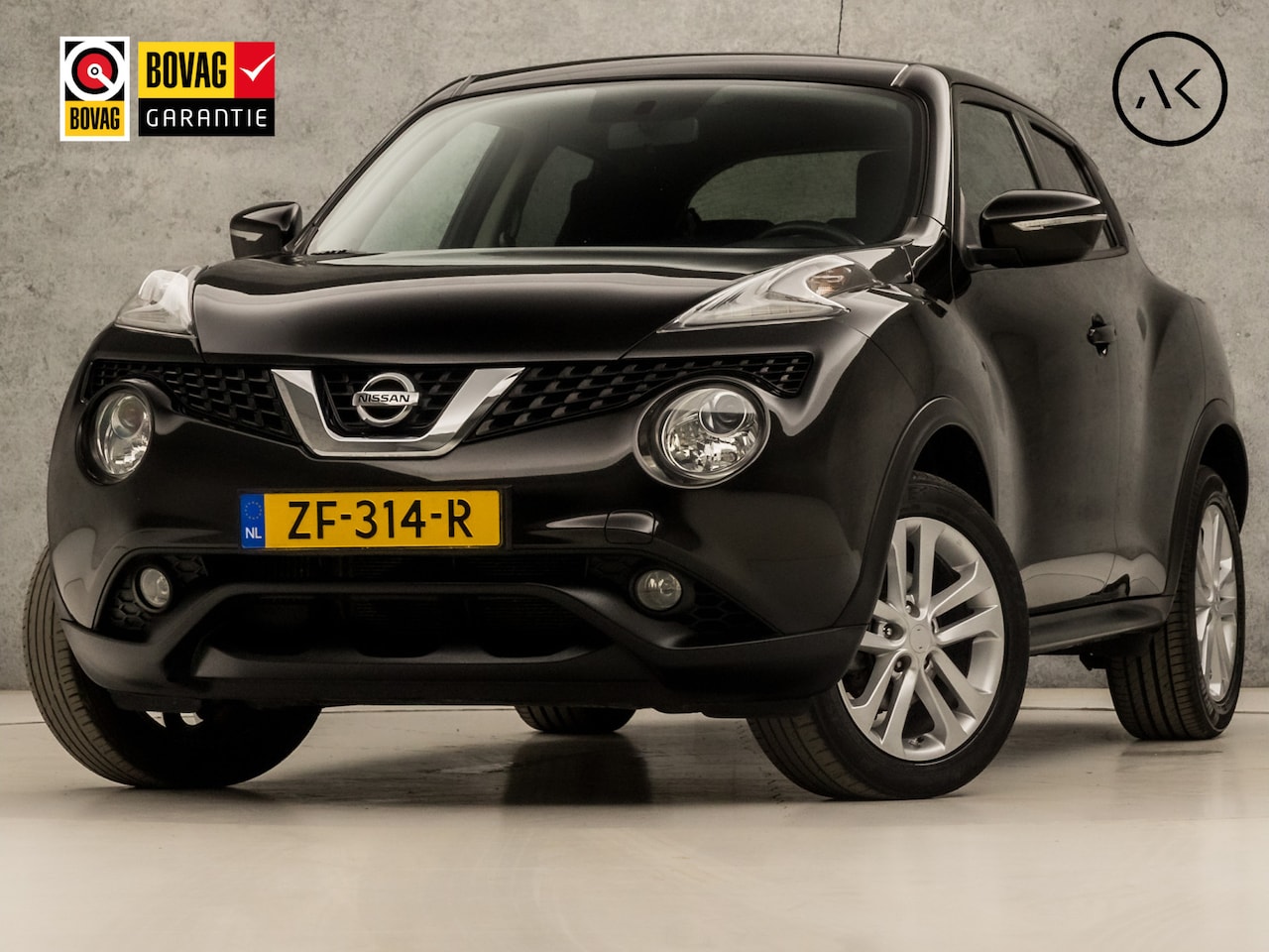 Nissan Juke - 1.2 DIG-T Sport (NAVIGATIE, CLIMATE, CRUISE, CAMERA, SPORTSTOELEN, GETINT GLAS, PARKEERSEN - AutoWereld.nl
