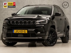 Jeep Compass - 4xe 240 Plug-in Hybrid S Black Sport 240Pk Automaat (VIRTUAL COCKPIT, APPLE CARPLAY, GROOT