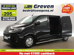 Citroën Jumpy - 2.0 BlueHDI L2H1 | Airco | 360Camera | 2xSchuifdeur | Cruise | Carplay | 3 Persoons | Park