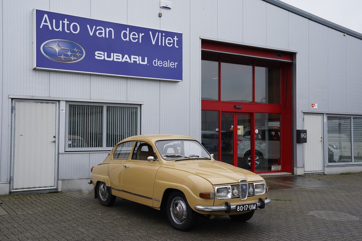 Saab 96 - 1.5 V4 - AutoWereld.nl