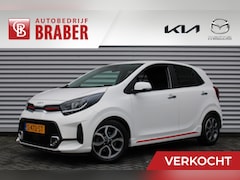 Kia Picanto - 1.0 DPi GT-Line | Airco | Navi | Camera | Cruise | 15" LM | PDC |