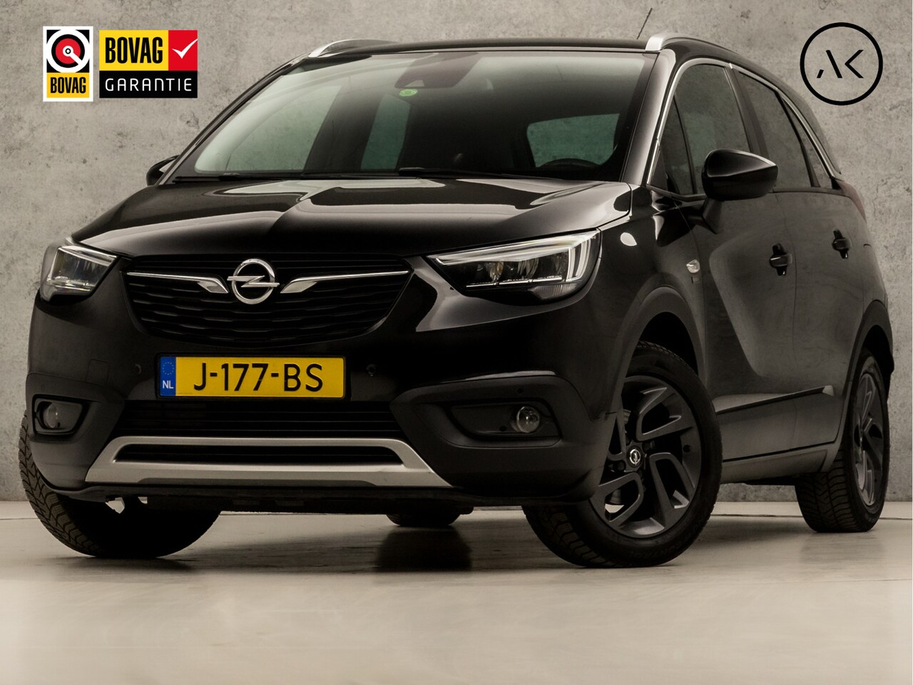 Opel Crossland X - 1.2 Sport (APPLE CARPLAY, GROOT NAVI, 360 CAMERA, TREKHAAK, CLIMATE, SPORTSTOELEN, LM VELG - AutoWereld.nl