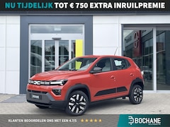 Dacia Spring - Expression 65 26.8 kWh | Parkeersensoren | Private lease € 249 | Connected navigatie