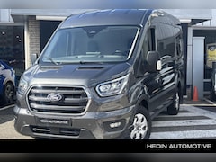 Ford Transit - 350 2.0 TDCI L2H3 Limited | AUTOMAAT | Trekhaak | Z-E vrij | 360° camera's | Elektrisch ve