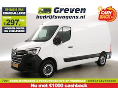 Renault Master - T33 2.3 dCi 150PK L2H2 | Airco | LED | Camera | Cruise | Carplay | 3 Persoons | Parkeersen