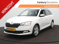 Skoda Fabia Combi - 1.0 TSI Clever / Cruise / Climate / Sensoren / Navi