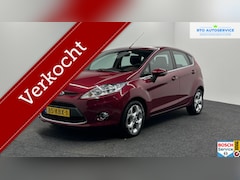 Ford Fiesta - 1.4 Titanium AIRCO LM 5 DEURS ECC CRUISE 104000 KM