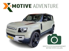 Land Rover Defender 110 - 3.0 P400 110 HSE 7p. | Meridian Sound | Pano dak | Heritage Wrap | Adap Cruise | CarPlay |