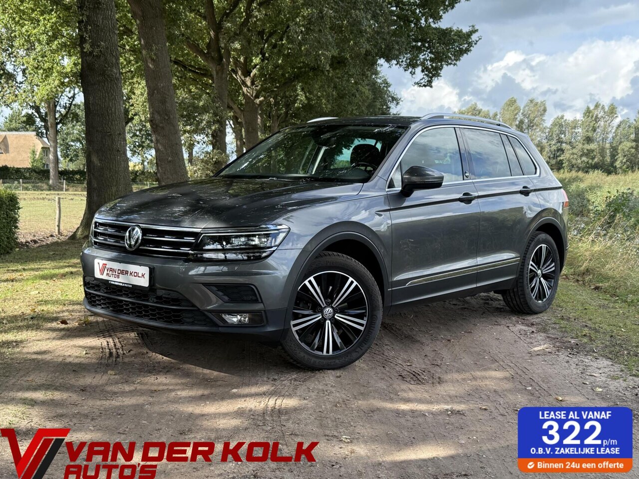 Volkswagen Tiguan - 1.4 TSI 150PK Automaat Sound Carplay Navi Trekhaak - AutoWereld.nl