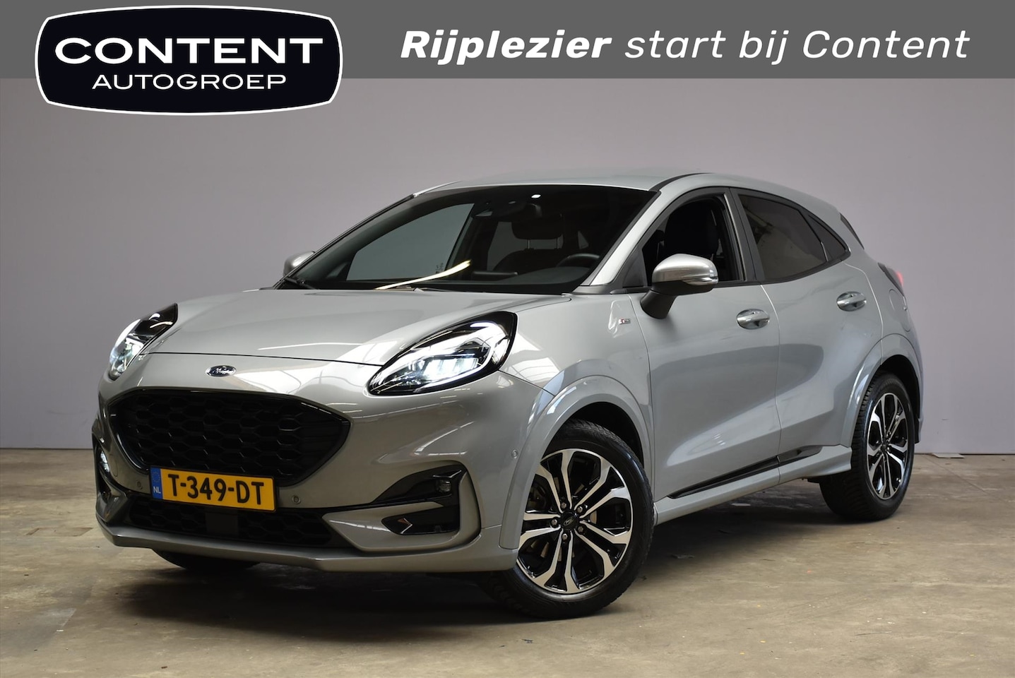 Ford Puma - 1.0 Ecoboost Hybrid 125pk ST-Line |Trekhaak! |Navi - AutoWereld.nl