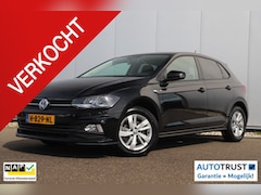 Volkswagen Polo - 1.6 TDI R-Line Adaptive Cruise Airco Getint Glas 15 inch LMV Radio Bluetooth LED