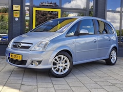 Opel Meriva - 1.6-16V Automaat Cosmo 105pk I Climate control I Cruise control I Leder/stof I 16" Lm velg