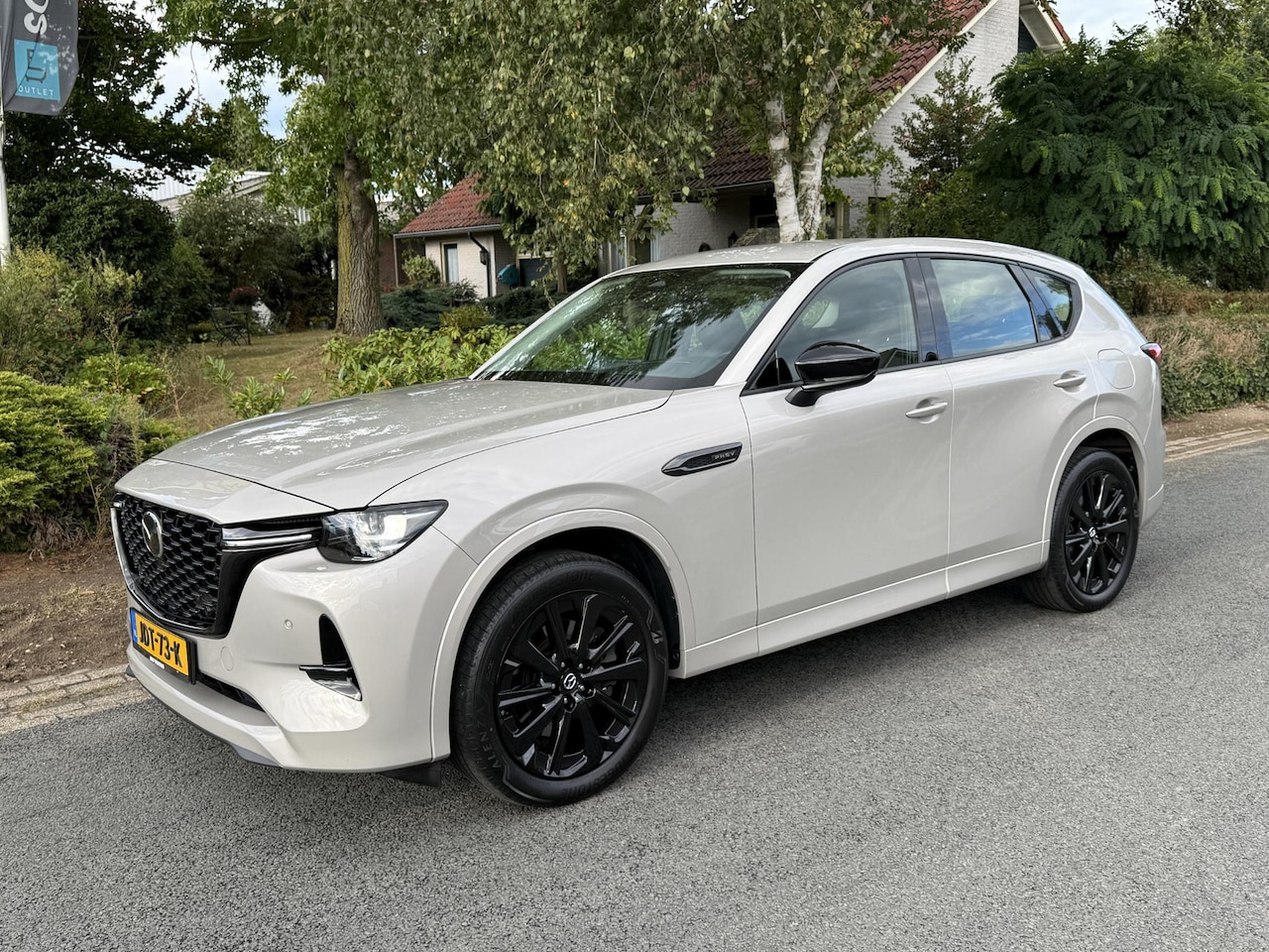 Mazda CX-60 - 2.5 e-SkyActiv PHEV 328PK Homura•Trekhaak•Leder - AutoWereld.nl