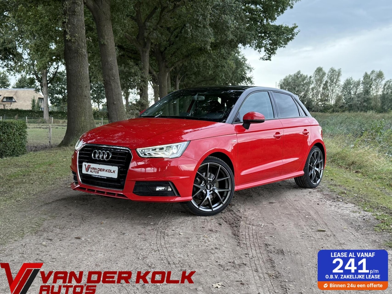 Audi A1 Sportback - 1.4 TFSI Automaat Pano Navi Cruise Airco - AutoWereld.nl