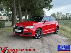 Audi A1 Sportback - 1.4 TFSI Automaat Pano Navi Cruise Airco