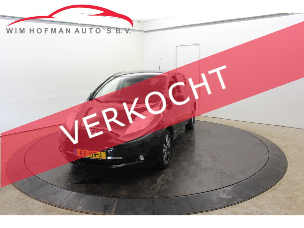 Nissan LEAF - Tekna 30 KWH Vol Leder 360º Camera Navi topstaat - AutoWereld.nl