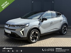 Renault Captur - 1.8 E-Tech full hybrid 160 techno / Two Tone Gris Rafale / Achteruitrijcamera / Apple Carp