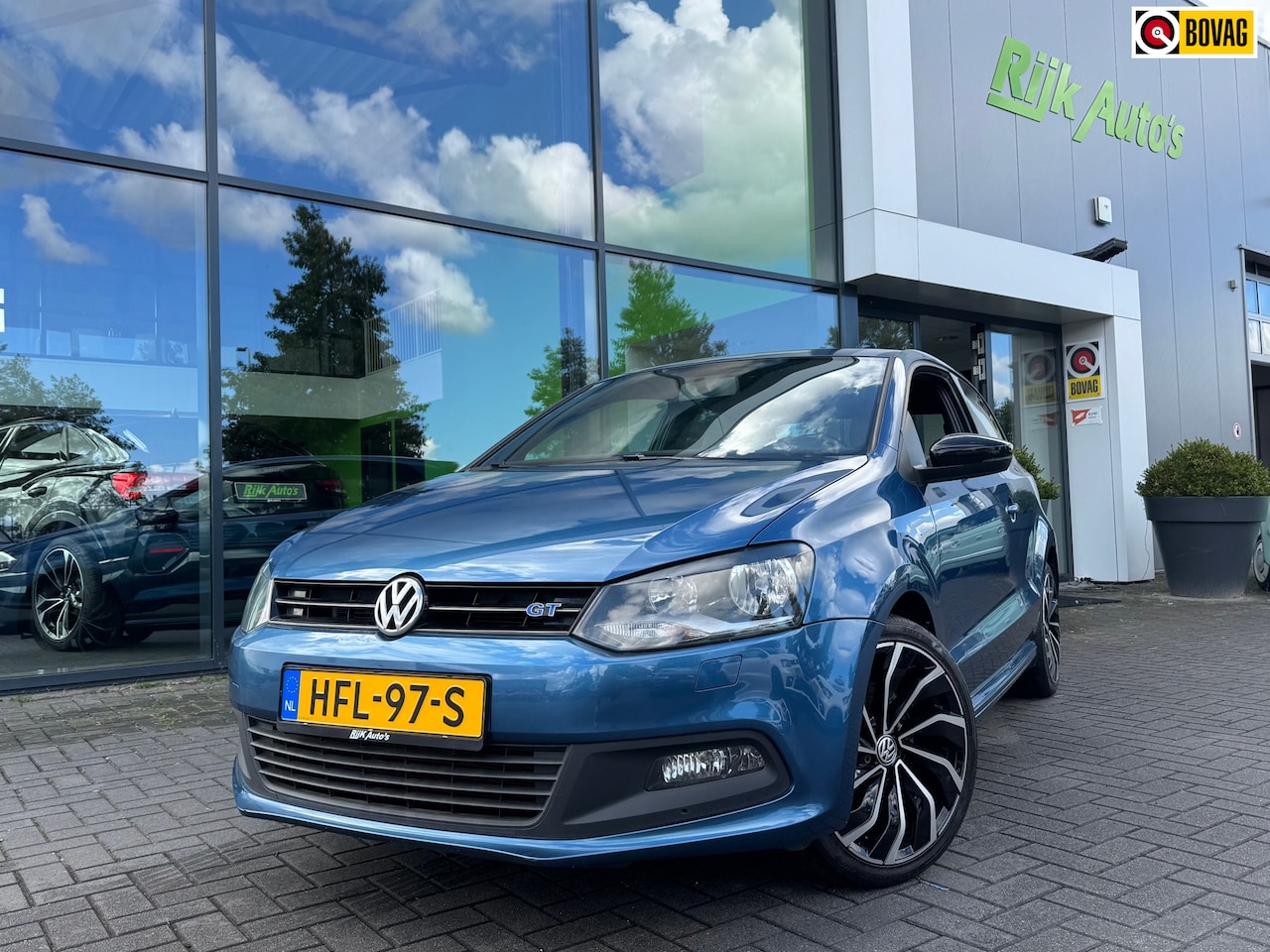 Volkswagen Polo - 1.4 TSI BlueGT *140pk! * 1E Eigenaar * Carplay - AutoWereld.nl