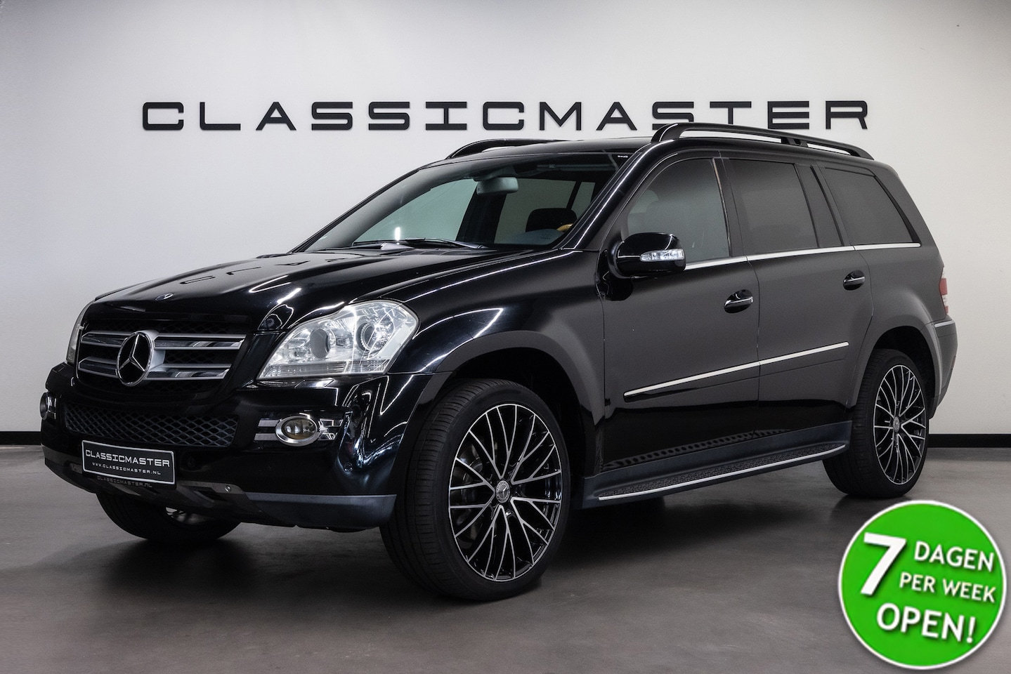 Mercedes-Benz GL-klasse - 500 Btw auto, Fiscale waarde € 12.000,- (€ 24.752.07 Ex B.T.W) DEALER AUTO 7 persoons uitv - AutoWereld.nl