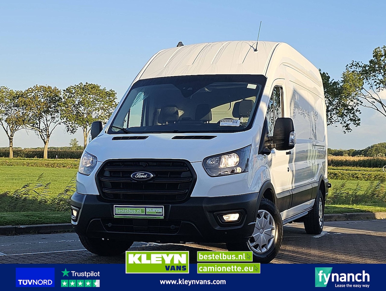 Ford Transit - 2.0 L3H3 Nav 360Camera! - AutoWereld.nl