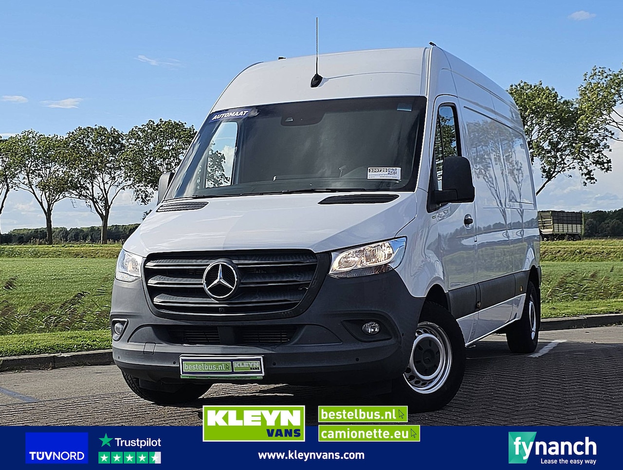 Mercedes-Benz Sprinter - 314 ac automaat EURO6 - AutoWereld.nl