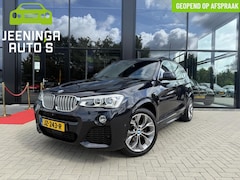 BMW X3 - xDrive35d Centennial High |Leer|ElekTrekhaak|Headup