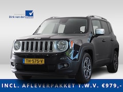 Jeep Renegade - 1.4 MultiAir 140 PK Limited Automaat